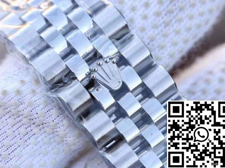 Rolex 116234 White Dial Factory 36mm Enamel Datejust AR 0218